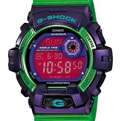 นาฬิกา คาสิโอ Casio G-Shock Limited model Crazy Color รุ่น G-8900SC-6 "The HULK" หายาก