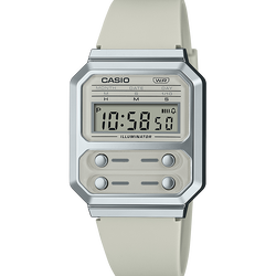 นาฬิกา คาสิโอ Casio DIGITAL Vintage A100 series รุ่น A100WEF-8A ของแท้ รับประกัน1ปี