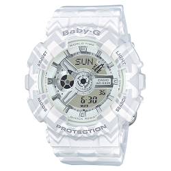 นาฬิกา Casio Baby-G Tribal Pattern series รุ่น BA-110TP-7A ของแท้ รับประกัน1ปี