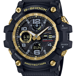นาฬิกา Casio G-Shock MUDMASTER GSG-100 series รุ่น GSG-100GB-1A ของแท้ รับประกัน1ปี