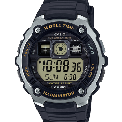 นาฬิกา Casio 10 YEAR BATTERY AE-2000 series รุ่น AE-2000W-9AV ของแท้ รับประกัน 1 ปี