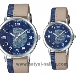 นาฬิกา คาสิโอ Casio SETคู่รัก รุ่น MTP-E159L-2B2+LTP-E159L-2B2 ของแท้ รับประกัน 1 ปี