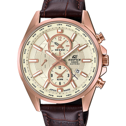 นาฬิกา Casio EDIFICE MULTI-HAND รุ่น EFB-302JGL-7A (Made in Japan) ของแท้ รับประกัน 1 ปี