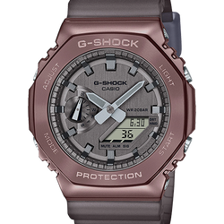 นาฬิกา Casio G-Shock Metal Covered Special Color MIDNIGHT FOG Series รุ่น GM-2100MF-5A ของแท้ รับประกัน1ปี