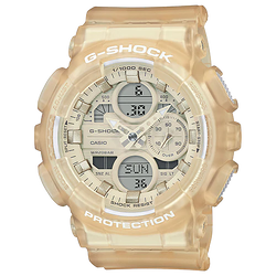 นาฬิกา Casio G-Shock มินิ S-Series GMA-S140NC Neutral Skeleton Color series รุ่น GMA-S140NC-7A “สี off-white” ของแท้ รับประกัน1ปี
