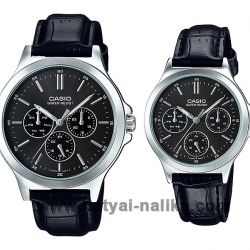 นาฬิกา คาสิโอ Casio SETคู่รัก รุ่น MTP-V300L-1A+LTP-V300L-1A ของแท้ รับประกัน 1 ปี