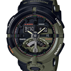 นาฬิกา Casio G-SHOCK X CHARI&CO Limited Edition รุ่น GA-500K-3A ของแท้ รับประกัน1ปี