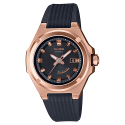 นาฬิกา Casio Baby-G G-MS "G-Steel Lady" MSG-W300 series รุ่น MSG-W300G-1A (Multiband6) ของแท้ รับประกัน1ปี