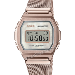 นาฬิกา คาสิโอ Casio STANDARD DIGITAL Vintage A1000 series รุ่น A1000MCG-9 (ไม่มีขายในไทย) ของแท้ รับประกัน1ปี