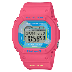 นาฬิกา Casio Baby-G G-LIDE Vitage Hawaii series รุ่น BLX-560VH-4 ของแท้ รับประกัน1ปี