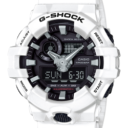 นาฬิกา คาสิโอ Casio G-Shock Standard ANALOG-DIGITAL รุ่น GA-700-7A ของแท้ รับประกัน 1 ปี