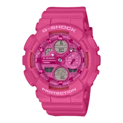 นาฬิกา Casio G-Shock Women ไซส์มินิ Special Color Power Pink series รุ่น GMA-S140PP-4A ของแท้ รับประกัน1ปี