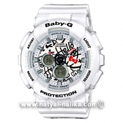 นาฬิกา Casio Baby-G x Hello Kitty Limited Edition รุ่น BA-120KT-7A ของแท้ รับประกัน1ปี