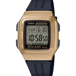 นาฬิกา คาสิโอ Casio 10 YEAR BATTERY รุ่น F-201WAM-9AV ของแท้ รับประกัน 1ปี