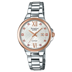 นาฬิกา คาสิโอ Casio SHEEN CRUISE LINE รุ่น SHE-4524SPG-7A ของแท้ รับประกัน1ปี