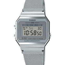 นาฬิกา คาสิโอ Casio STANDARD DIGITAL Vintage A700 series รุ่น A700WM-7A ของแท้ รับประกัน 1 ปี
