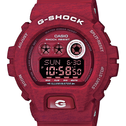 นาฬิกา คาสิโอ Casio G-Shock Limited Heathered Color series รุ่น GD-X6900HT-4 ของแท้ รับประกัน1ปี