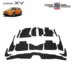 พรมปูพื้นรถยนต์ พรมกระดุม รถ SUBARU XV ปี 2014-2018 ชุดภายในห้องโดยสาร จำนวน 15 ชิ้น