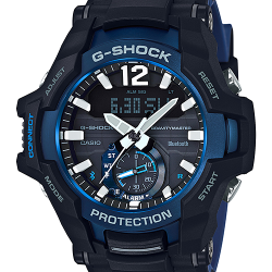 นาฬิกา Casio G-Shock นักบิน GRAVITYMASTER BLUETOOTH รุ่น GR-B100-1A2 ของแท้ รับประกัน1ปี