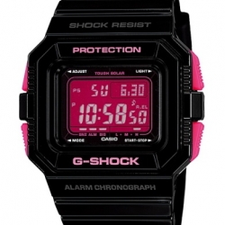 นาฬิกา คาสิโอ Casio G-Shock Standard digital รุ่น G-5500B-1DR (หายาก)