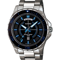 นาฬิกา คาสิโอ Casio STANDARD Analog'men รุ่น MTD-1076D-1A2V