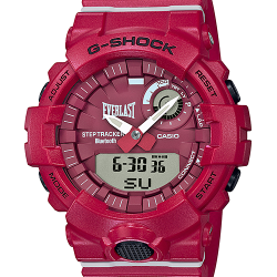 นาฬิกา Casio G-SHOCK x EVERLAST 35th Anniversary Collaboration Limited GBA-800EL รุ่น GBA-800EL-4A ของแท้ รับประกัน1ปี
