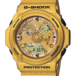 นาฬิกา คาสิโอ Casio G-Shock Limited model Crazy Gold series รุ่น GA-300GD-9A