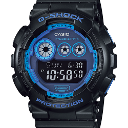 นาฬิกา คาสิโอ Casio G-Shock Limited Model รุ่น GD-120N-1B2 หายาก