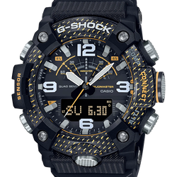 นาฬิกา Casio G-Shock MUDMASTER Carbon Core Guard with Bluetooth GG-B100 series รุ่น GG-B100Y-1A ของแท้ รับประกัน1ปี
