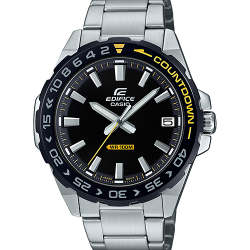 นาฬิกา Casio EDIFICE 3-HAND ANALOG EFV-120 Series รุ่น EFV-120DB-1AV ของแท้ รับประกัน 1 ปี
