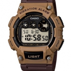 นาฬิกา คาสิโอ Casio 10 YEAR BATTERY รุ่น W-735H-5AV ของแท้ รับประกัน 1 ปี