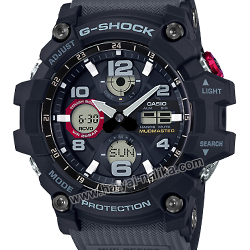 นาฬิกา Casio G-Shock MUDMASTER GSG-100 series รุ่น GSG-100-1A8 ของแท้ รับประกัน1ปี