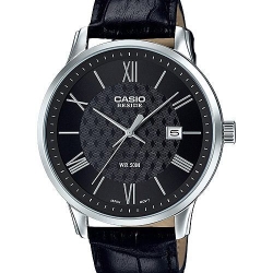 นาฬิกา คาสิโอ Casio BESIDE 3-HAND ANALOG รุ่น BEM-154L-1AV ของแท้ รับประกัน 1 ปี