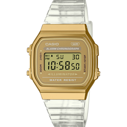 นาฬิกา คาสิโอ Casio STANDARD DIGITAL Vintage รุ่น A168XESG-9A ของแท้ รับประกัน1ปี