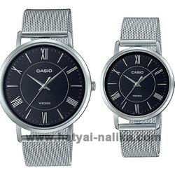 นาฬิกา คาสิโอ Casio SETคู่รัก รุ่น MTP-B110M-1AV+LTP-B110M-1AV ของแท้ รับประกัน 1 ปี