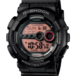 นาฬิกา คาสิโอ Casio G-Shock Limited Military Series รุ่น GD-100MS-1DR “Gundam Dark Matter” (หายากมาก) ของแท้ รับประกัน1ปี