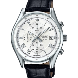 นาฬิกา คาสิโอ Casio BESIDE CHRONOGRAPH รุ่น BEM-512L-7AV ของแท้ รับประกัน 1 ปี