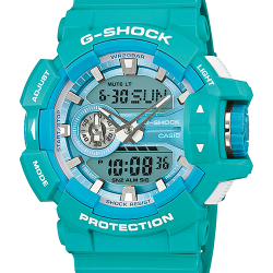 นาฬิกา คาสิโอ Casio G-Shock Limited Model รุ่น GA-400A-2A “สีเทอร์ควอยซ์”