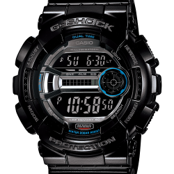 นาฬิกา คาสิโอ Casio G-Shock Standard digital รุ่น GD-110-1 “Gundam Warrior” (รุ่นหายาก) ของแท้ รับประกัน1ปี