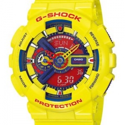 นาฬิกา คาสิโอ Casio G-Shock Limited Hyper Color รุ่น GA-110A-9 (เหลือง ไฮเปอร์) หายาก