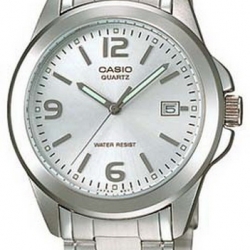 นาฬิกา คาสิโอ Casio STANDARD Analog'men รุ่น MTP-1215A-7A ของแท้ รับประกัน 1 ปี