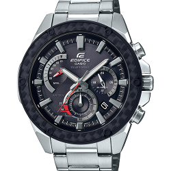 นาฬิกา Casio EDIFICE Solar-Powered CHRONOGRAPH รุ่น EQS-910D-1AV ของแท้ รับประกัน 1 ปี
