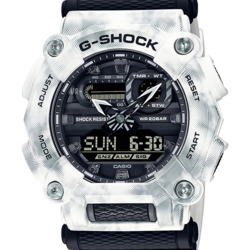 นาฬิกา Casio G-Shock Special Color GRUNGE SNOW CAMOUFLAGE series รุ่น GA-900GC-7A ของแท้ รับประกัน1ปี