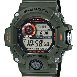 นาฬิกา คาสิโอ Casio G-Shock RANGEMAN Limited รุ่น GW-9400CMJ-3JR แมวลายพราง "Men in CAMOUFLAGE" (่นำเข้า JAPAN)