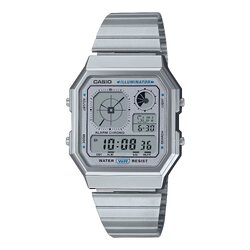 นาฬิกา คาสิโอ Casio STANDARD DIGITAL รุ่น A130WE-7A ของแท้ รับประกัน1ปี