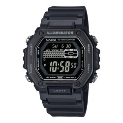 นาฬิกา คาสิโอ Casio แบตเตอรี่ 10 ปี MWD-110 Series รุ่น MWD-110HB-1BV ของแท้ รับประกัน1ปี