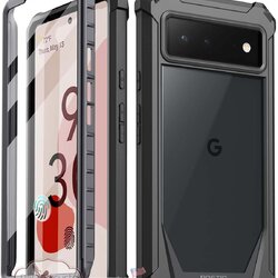 เคสกันกระแทก Google Pixel 6 [Guardian Series] จาก Poetic (Pre-order USA)