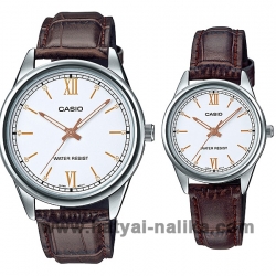 นาฬิกา คาสิโอ Casio SETคู่รัก รุ่น MTP-V005L-7B3+LTP-V005L-7B3 ของแท้ รับประกัน 1 ปี