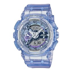 นาฬิกา Casio G-Shock Women ไซส์มินิ GMA-S110VW Virtual Worldview series รุ่น GMA-S110VW-6A ของแท้ รับประกัน1ปี