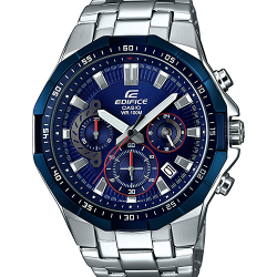 นาฬิกา Casio EDIFICE CHRONOGRAPH Racing Blue series รุ่น EFR-554RR-2AV ของแท้ รับประกัน 1 ปี